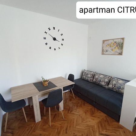 Apartman "Citrus" Trebin Dış mekan fotoğraf